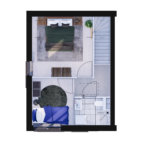 starters hoekwoning verdieping