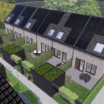 starterswoningen bouwnrs. 27 t/m 32 achtergevel