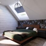 Starters hoekwoning slaapkamer