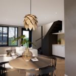 Starters tussenwoning begane grond